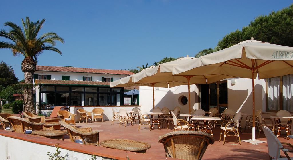 Albergo Romana Capoliveri  Εξωτερικό φωτογραφία