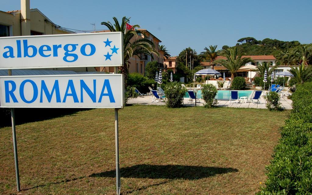 Albergo Romana Capoliveri  Εξωτερικό φωτογραφία